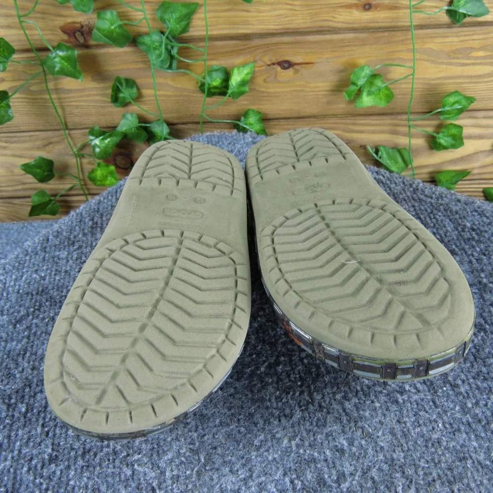 Crocs Star Wars Kids Beige Clogs 12/13 Foam Casual‎ Lightweight Comfort
